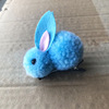 Rabbit, plush cute fresh brand hairgrip, internet celebrity, Korean style