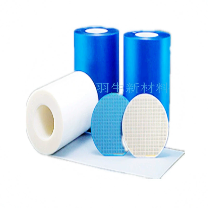 Самоклеящаяся УФ-пленка для удаления клея, термостойкая защитная пленка для удаления клея, термостойкая и устойчивая к царапинам пластиковая пленка, промышленный упаковочный материал