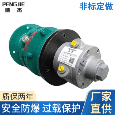 Peng Jie Pneumatic motor 1.3KW Slow down motor torque explosion-proof motor Speed Adjust speed motor