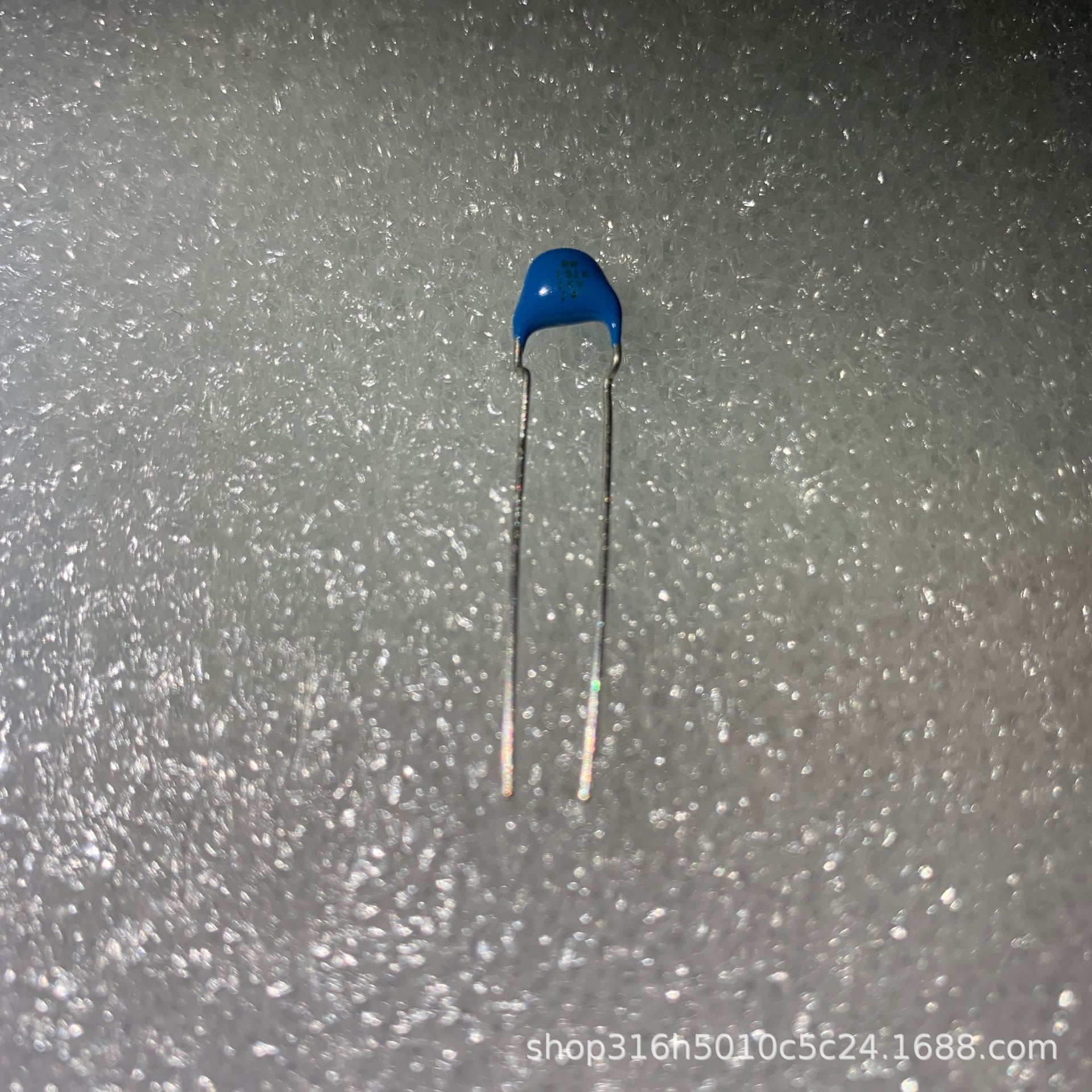 高压瓷片151/1KV  150PF1000V  Y5U材料 原装编带进口现货供应