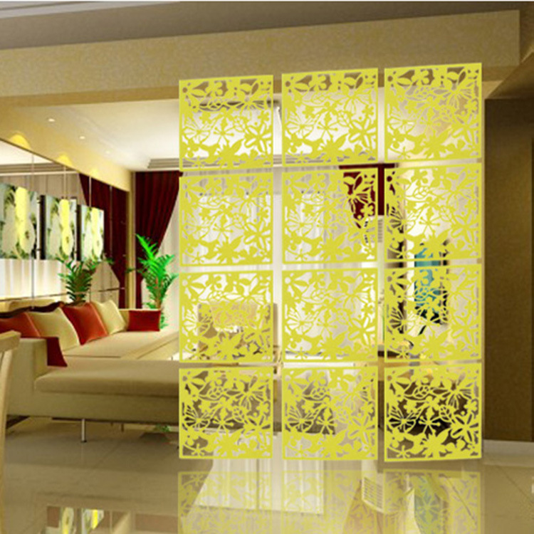 Decorative hanging screen grinding sand wall stickers hotel screens to close door creative simple hanging screen carved hollow