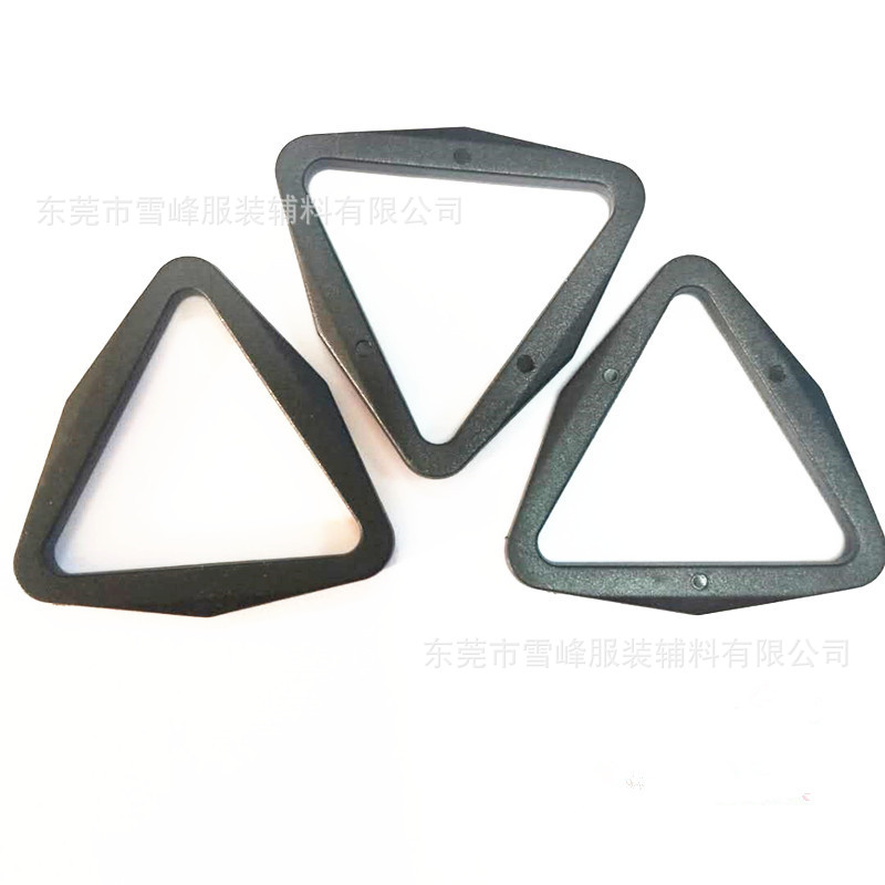 厂家直销 三角扣 箱包配件服装辅料魔术贴 拉链拉头 拉尾量大从优