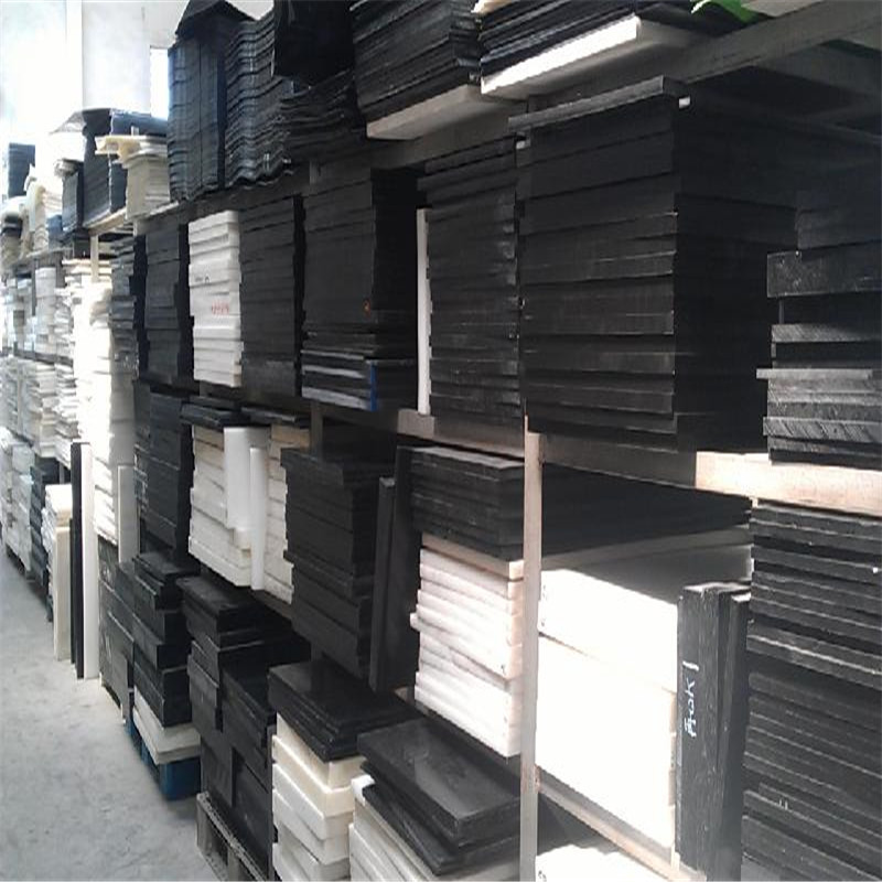 黑色pom板 黑色聚甲醛板 黑色防静电赛钢板 塑钢板耐磨 雕刻加工