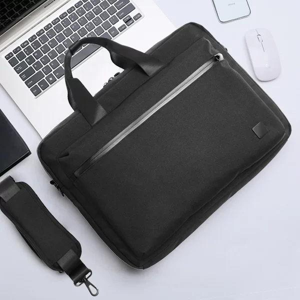 MacBook Notebook 15.6inch Computer Bag Satchel Business Backpack Cross-Border Customization Men's iPad Bag Women