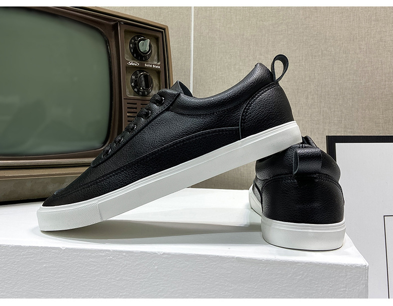 Little for Men, Atmungsaktive Sommerjugend, Reinweiße Sport- und Freizeitschuhe für Studenten, Beliebt im Internet,_voghion.com