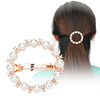 Hairgrip, drill, hair accessory for adults, hairpin, ponytail, hairpins, simple and elegant design