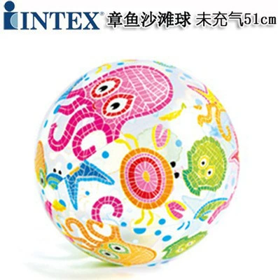 Intex, beach inflatable water polo ball play in water, toy, wholesale