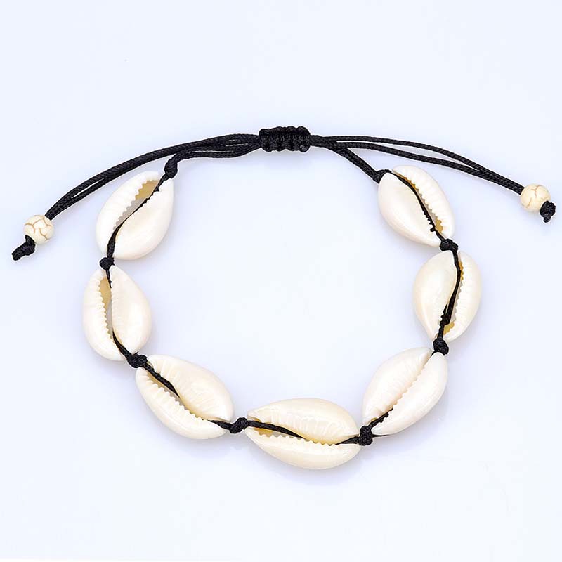 Vacances Coquille Corde Coquille Unisexe Bracelets Collier display picture 4