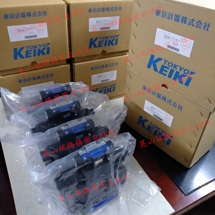 DG5V-7-2C-E-P7-H-80-JA709 电液换向阀 TOKYO_KEIKI 东京计器