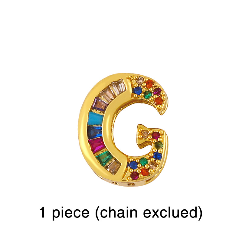 explosion accessories mesh bracelet personality DIY26 letter mesh belt bracelet couple wholesale nih