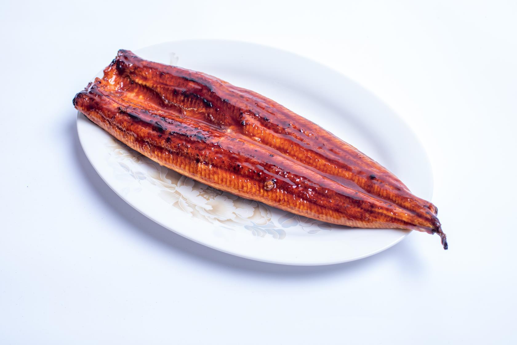 烤鳗日式莆烧料理食材活鳗鱼烤制海鲜料理加热即食蒲烧鳗鱼1000g