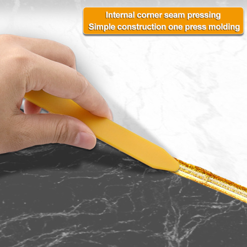 Ceramic tile seam beauty agent, Yin and Yang corner beauty seam tool, seam beauty agent, construction tool, plastic scraper, pressure seam scriber