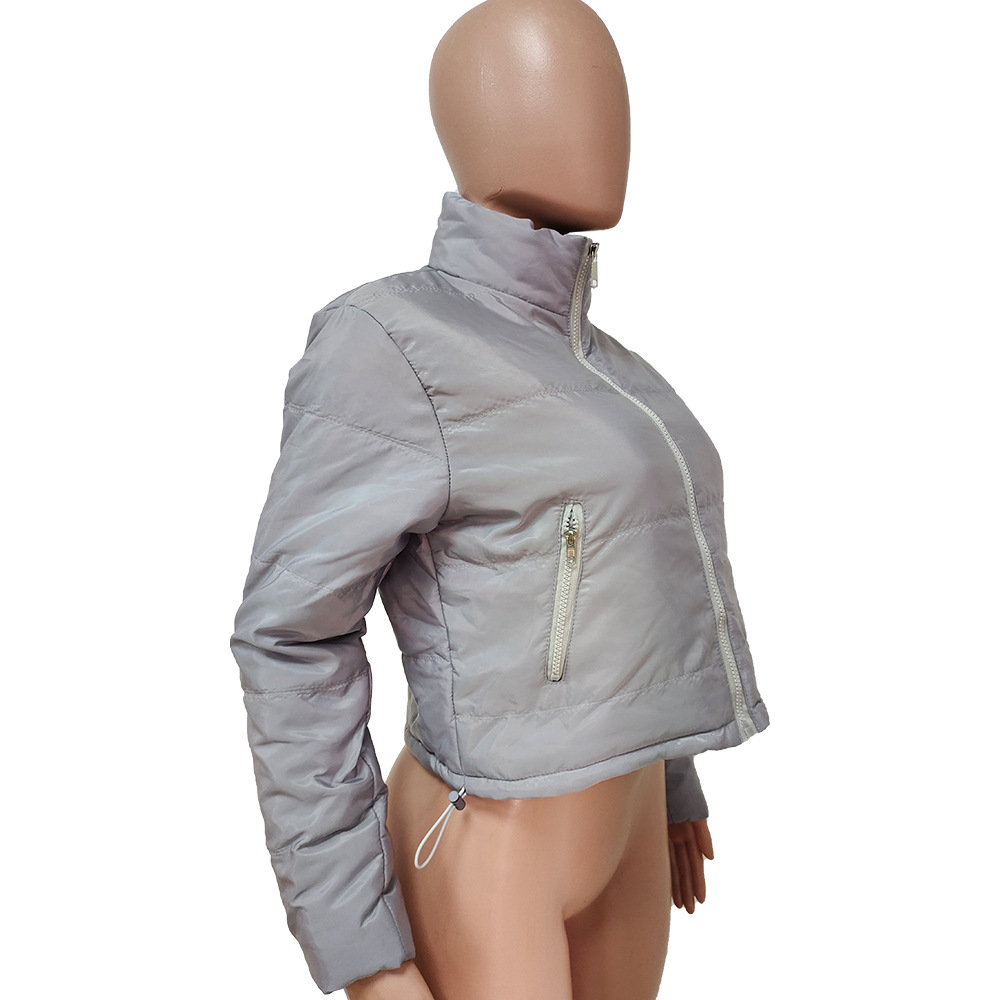 Winter Casual Jacket Trench Coat Coat in Cotton-padded Coats