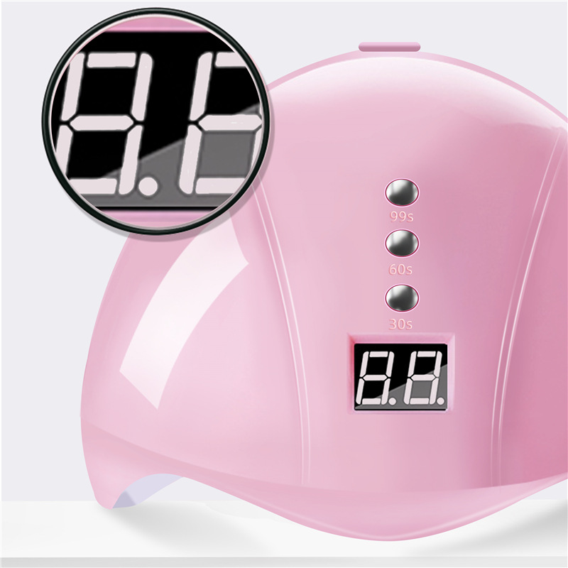Transfronteriza 36W lámpara de uñas de inducción inteligente LED/UV máquina de fototerapia automática de tres engranajes de sincronización USB esmalte de uñas lámpara de hornear de pegamento