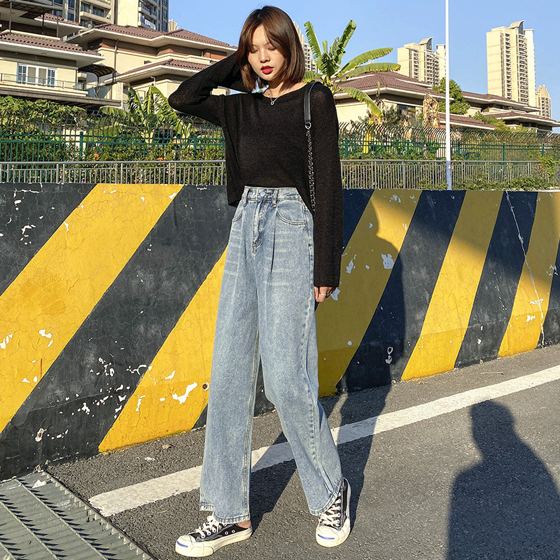 Pantalon léger femme en cow-boy - Ref 3430170 Image 6