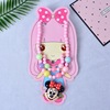 Fashionable cartoon necklace, children's accessory, brand clothing, simple and elegant design