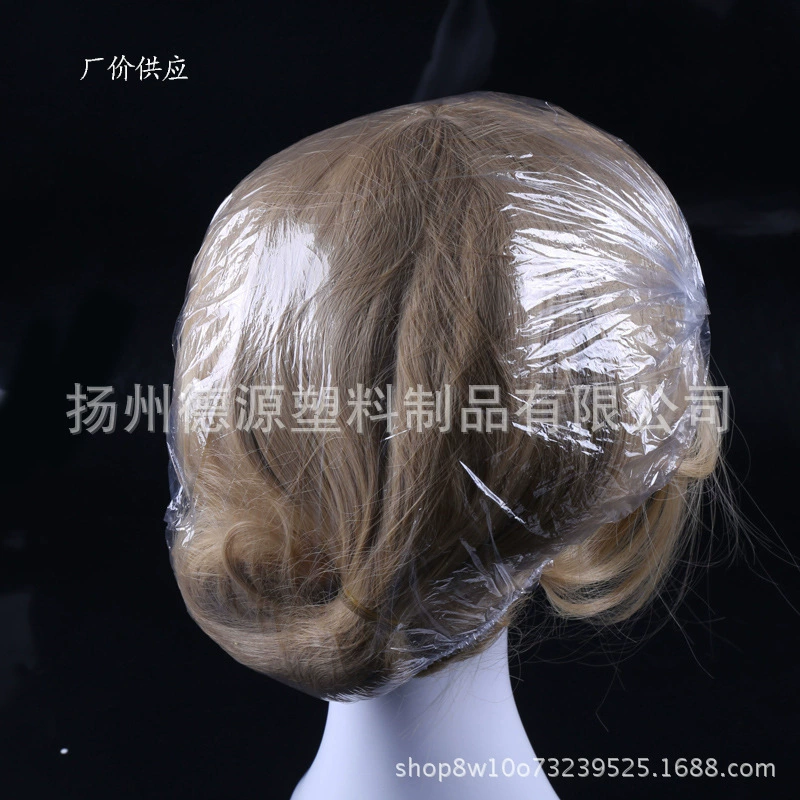 Оптовая одноразовая утолщенная очень большая 44/50 см шапочка для душа с полосой высокого давления шапочка для душа в индивидуальной упаковке 100 штук в упаковке