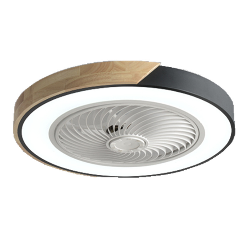 Nordic smart ceiling fan lamp bedroom children's room with electric fan dining room ceiling fan lamp room fan chandelier