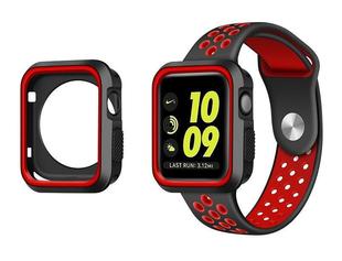 Suitable for Apple watch 45678 Generation Protective Case Drop-Resistant iwatch Silicone Sport Case