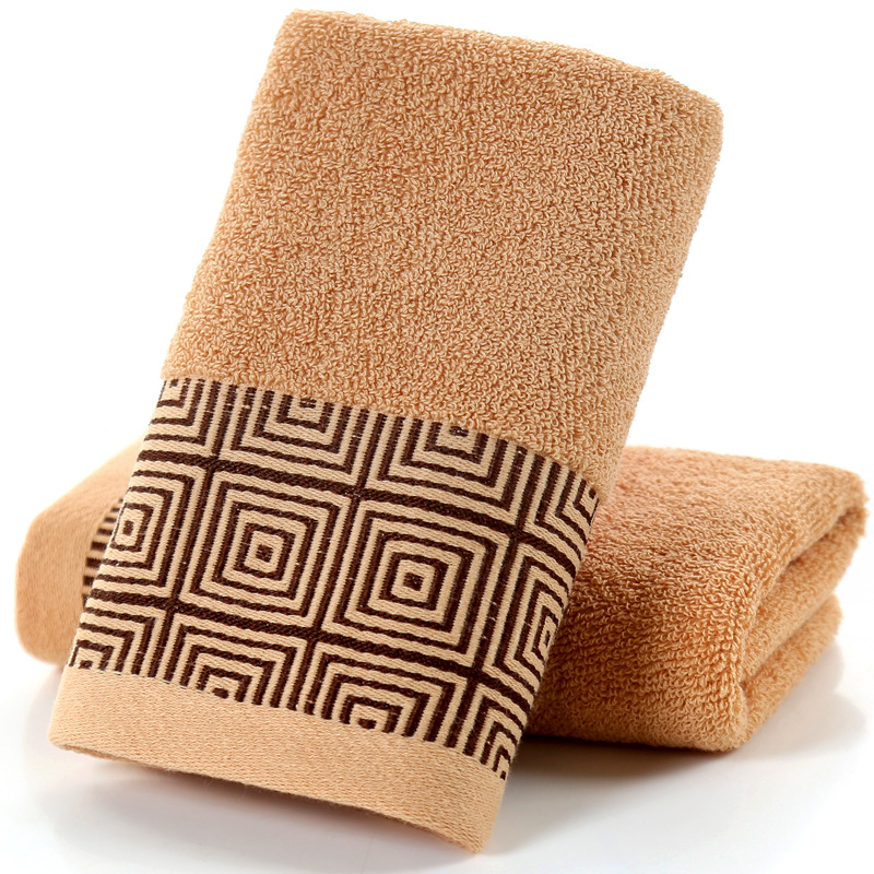 Serviettes de visage en coton pur absorbantes et douces_voghion.com