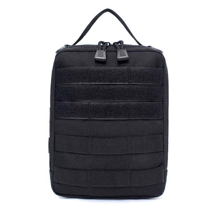Bolsa médica portátil al aire libre bolsa de supervivencia de primeros auxilios bolsa de accesorios MOLLE bolsa de herramientas EDC bolsa de almacenamiento de cintura