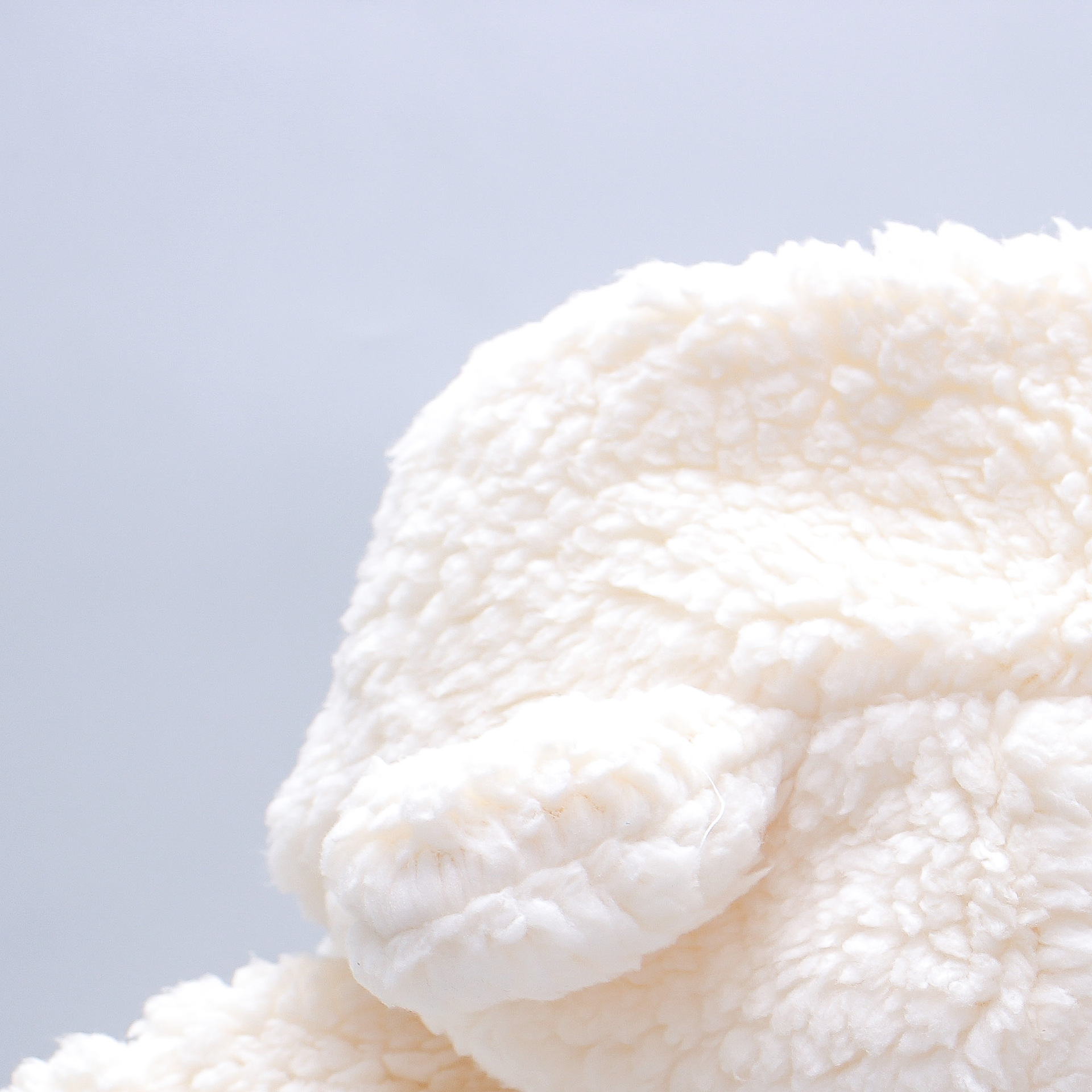 Baby and toddler jumpsuit winter 2024 children's clothing new lamb fur cartoon teddy bear embroidery thick hooded_voghion.com