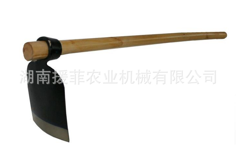 生产东南亚锄头橘红色油漆冠鸡牌金鳄HOE，H301 H316规格  H317