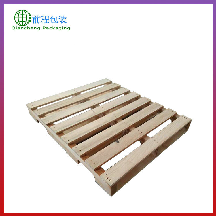 厂家现货定制川子底木托盘 四面进叉实木托盘 美标木托盘