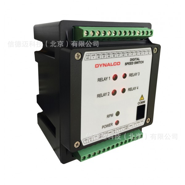 Dynalco数字速度开关和变送器SST-7200D-AC