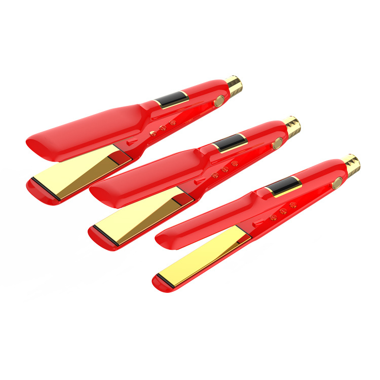 跨境电商专直供批发自有品牌平铁直发器专耶PTC迷你钛金板直发器