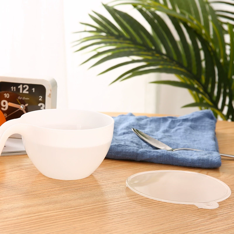 Оптовая Салатница Простая Скандинавская практичная многоцелевая миска Сплошной цвет утолщенная пластиковая многоцелевая миска Большая емкость Чайница в наличии
