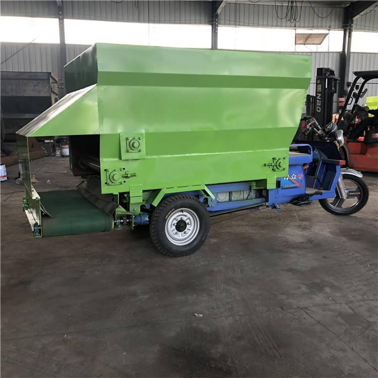 上海电动三轮喂牛车