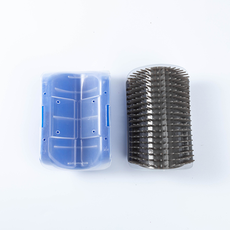 Gato masaje cepillo juguete gato cero pelo frotar dispositivo mascota esquina frotar picazón dispositivo masajeador mascotas suministros transfronterizos