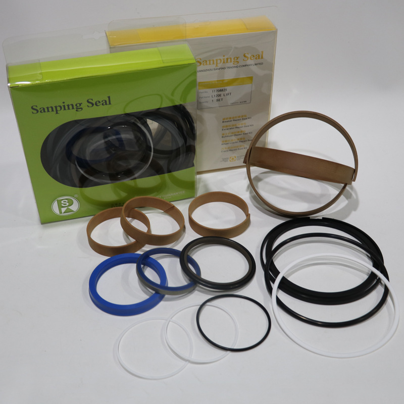 装载机提升油缸油封修理包适用ECL120E11708825油封修理包
