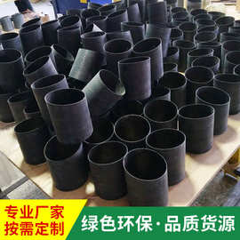 厂家批发碳纤管棒3k航空航天材料可来样定制机械玻璃纤维管纤维棒