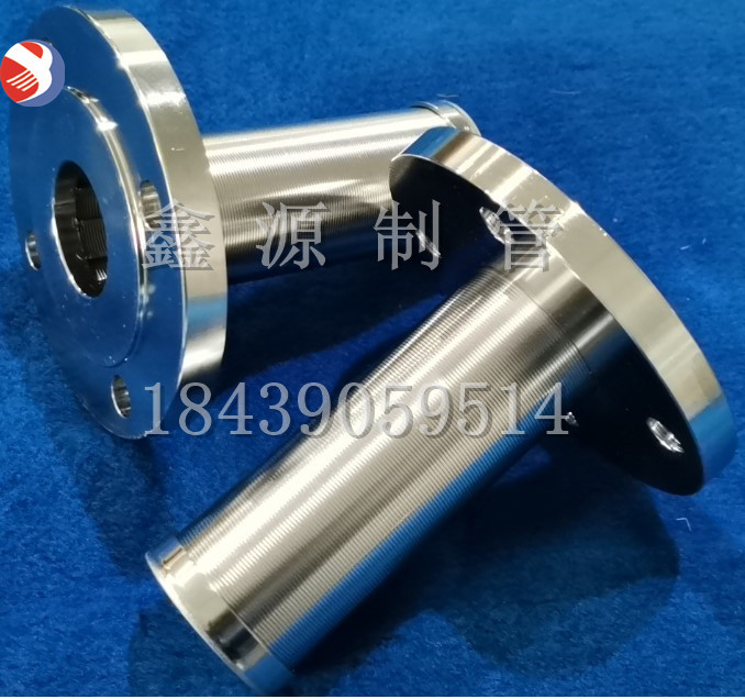 304不锈钢微型烧结网滤芯 饮料果汁循环水过滤精密过滤芯200μ50