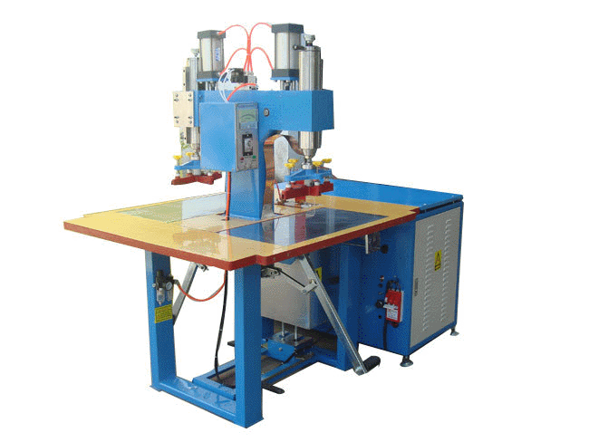 厂家供应高频机压合机 自动圆盘高周波压合机 高频热合机