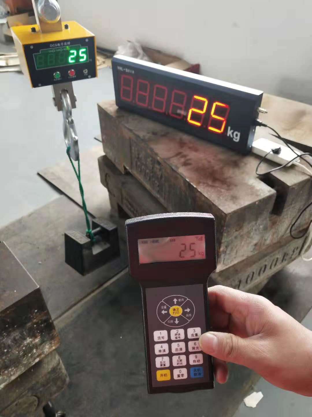 OCS-30T直视电子吊秤 30吨数显式吊磅电子秤 大量程电子吊磅-阿里巴巴