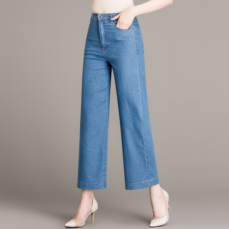 Pantalon léger femme en cow-boy - Ref 3429916 Image 7