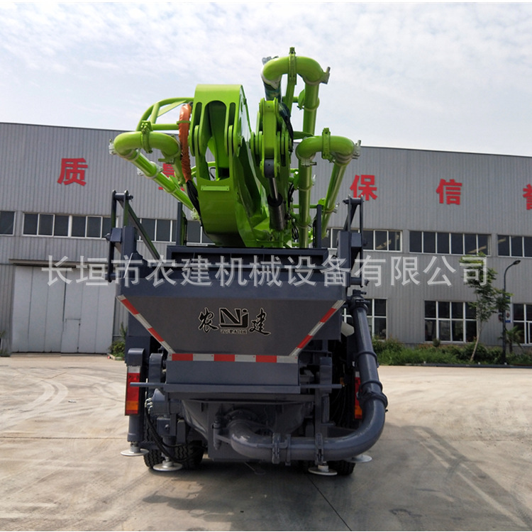 供应中小型混凝土泵车 38米搅拌一体泵车 搅拌天泵