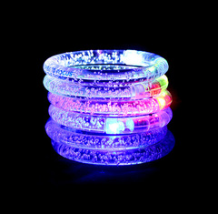 Luminous toys wholesale, acrylic luminous bracelets, luminous bracelets, LED bracelets, street stall hot selling toys wholesale