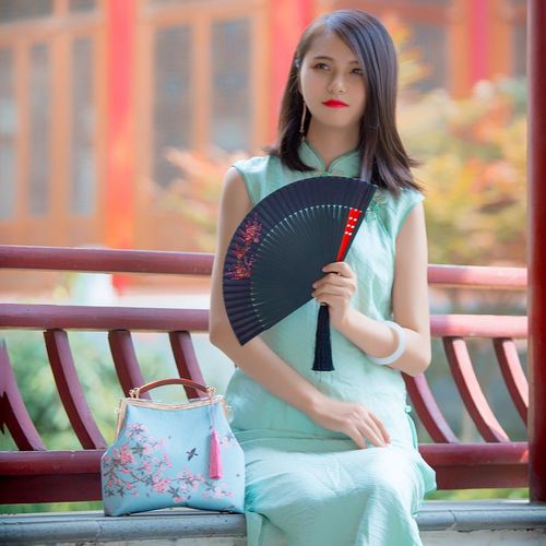 Uniform bag, Cheongsam qipao dress bag, ancient messenger bag, one shoulder bag, dinner bag, hand bag, women bag,