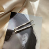 Universal hairgrip, brand bangs, hairpins, hair accessory, simple and elegant design, diamond encrusted, internet celebrity