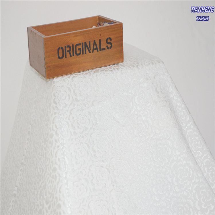 梭织玫瑰花提花时尚女装外套西装裙装古装服帽子抱枕DIY手作面料