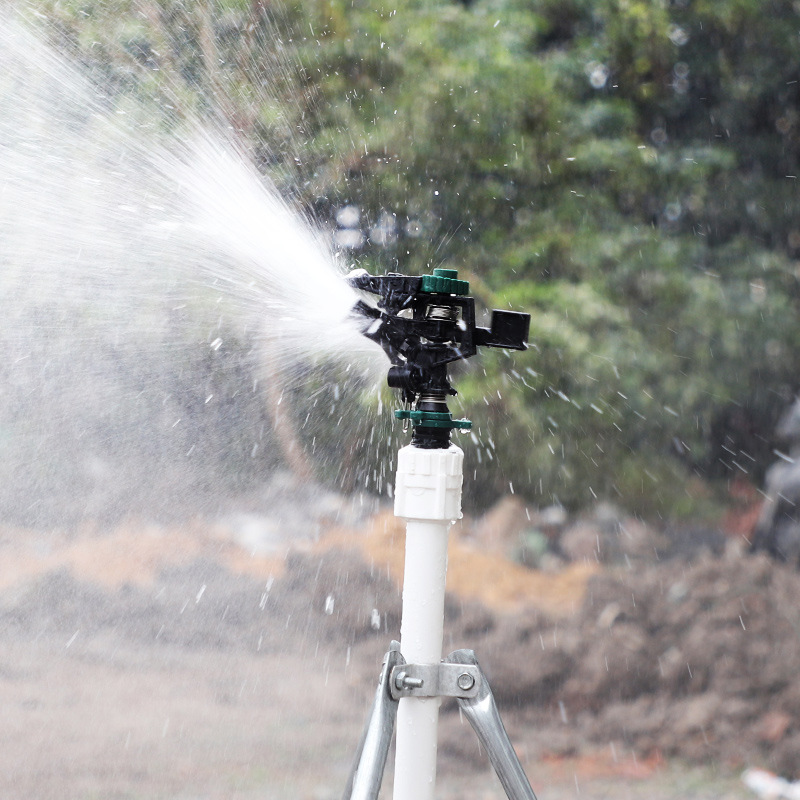 Senyu ángulo controlable rociador de brazo rociador de boquilla única salida de agua jardín de plástico riego agrícola sin impuestos