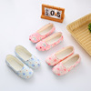 Postpartum breathable comfortable footwear for pregnant, silent slippers, autumn