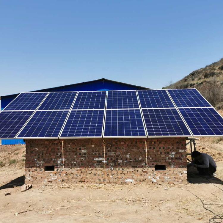 5000w 离网光伏发电系统 3kw光伏太阳能发电系统储能高效能控制器