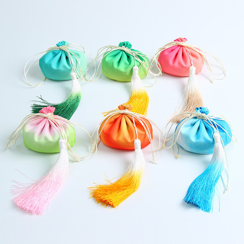 Easter Day portable sachet empty bag ancient style sachet hairpin hair sachet Hanfu accessory bag sachet logo