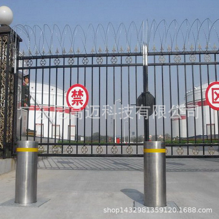 NGM地桩 市政府大门道路反恐无障碍升降路桩 随身遥控开关沉地柱