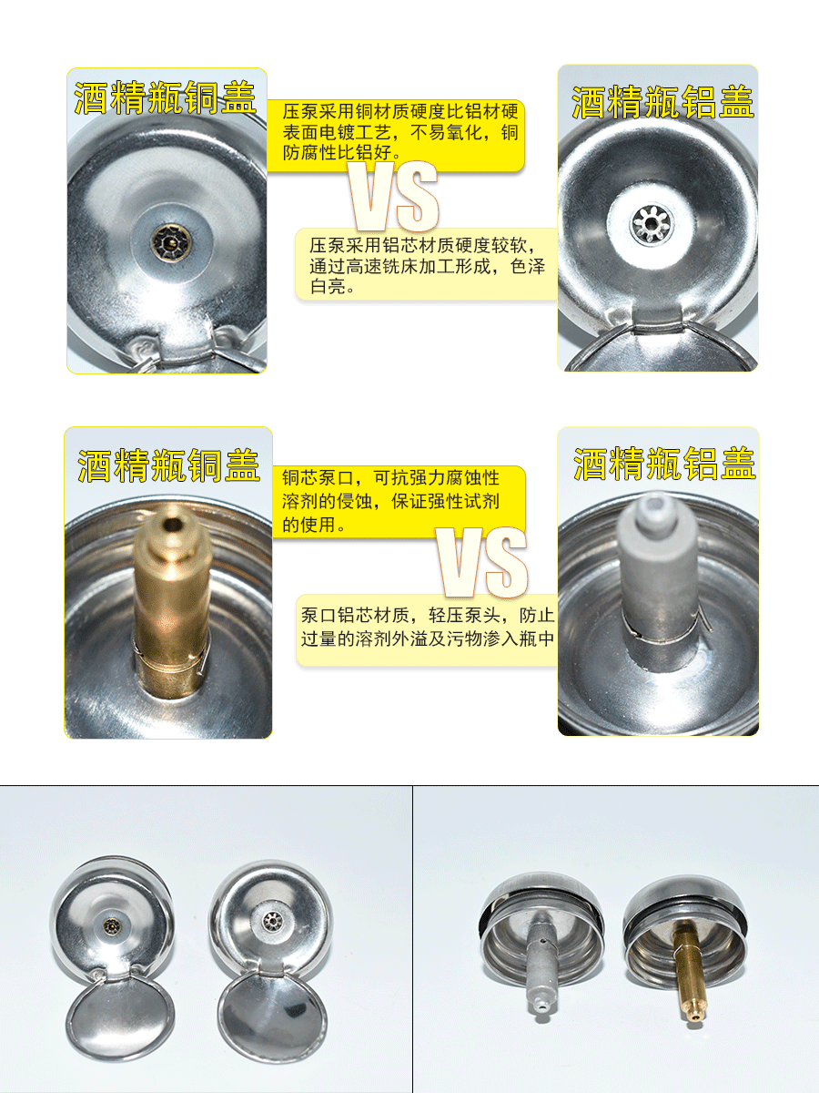 酒精瓶盖对比图(1)